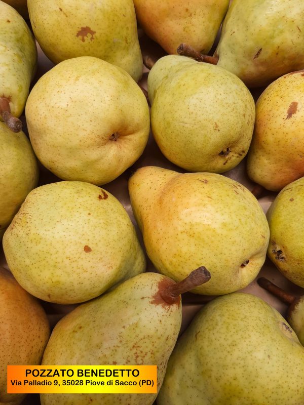 Pozzato - Pere in confezione da 500 Gr
