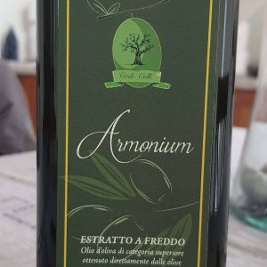 COLLIVERDI - OLIO EXTRAVERGINE DI OLIVA ARMONIUM 1Lt