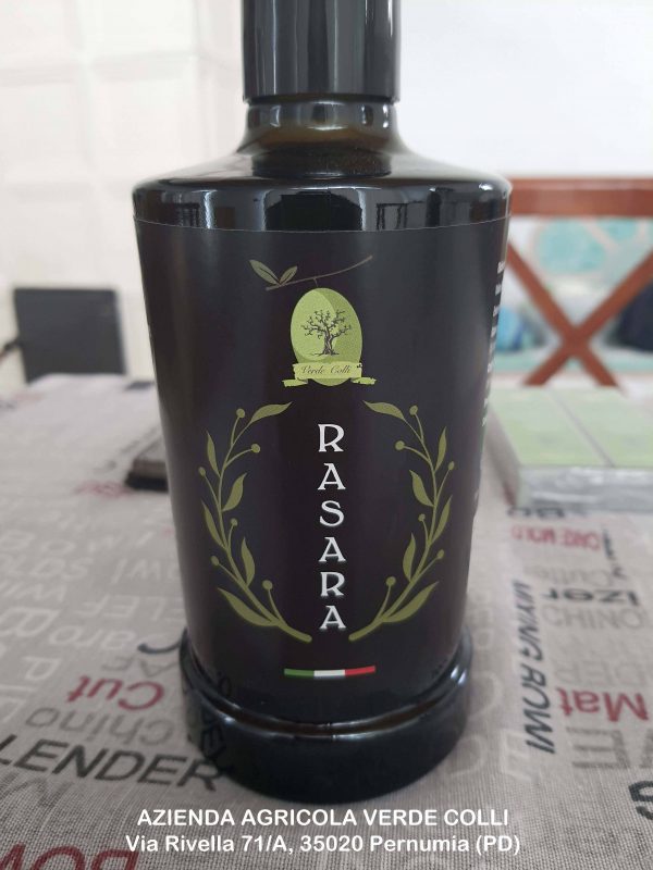 VERDECOLLI - OLIO EXTRAVERGINE DI OLIVA RASARA 500 ML