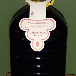 VILLAALBERTINI - VINO CABERNET FRANC 5 litri
