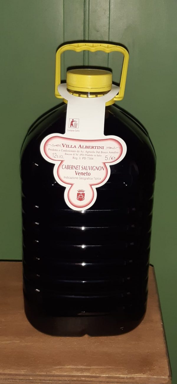 VILLAALBERTINI - VINO CABERNET SAUVIGNON 5 litri
