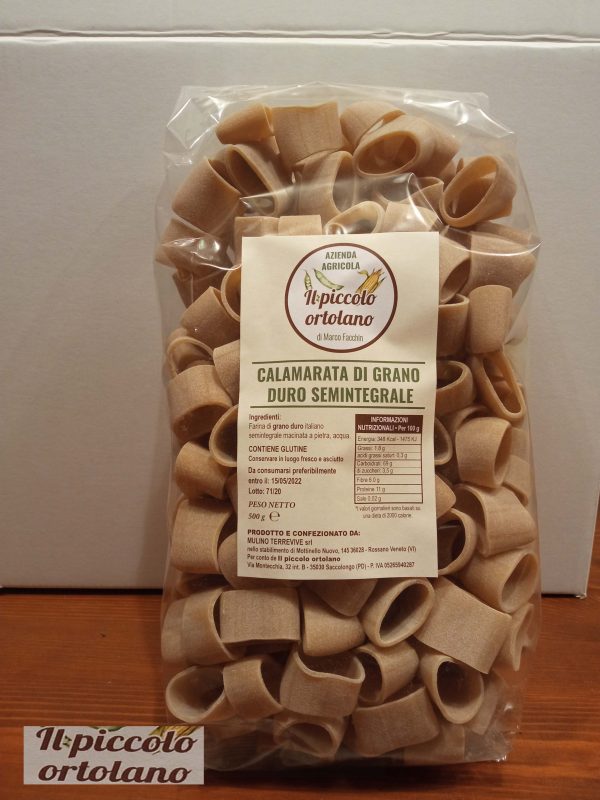 FACCHIN -PASTA - CALAMARATA  DI GRANO DURO 500g