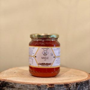 APICOLTURA ESTENSE - MIELE DI CASTAGNO - 500 gr