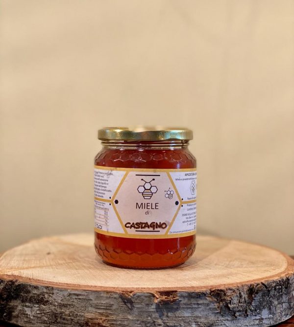 APICOLTURA ESTENSE - MIELE DI CASTAGNO - 500 gr