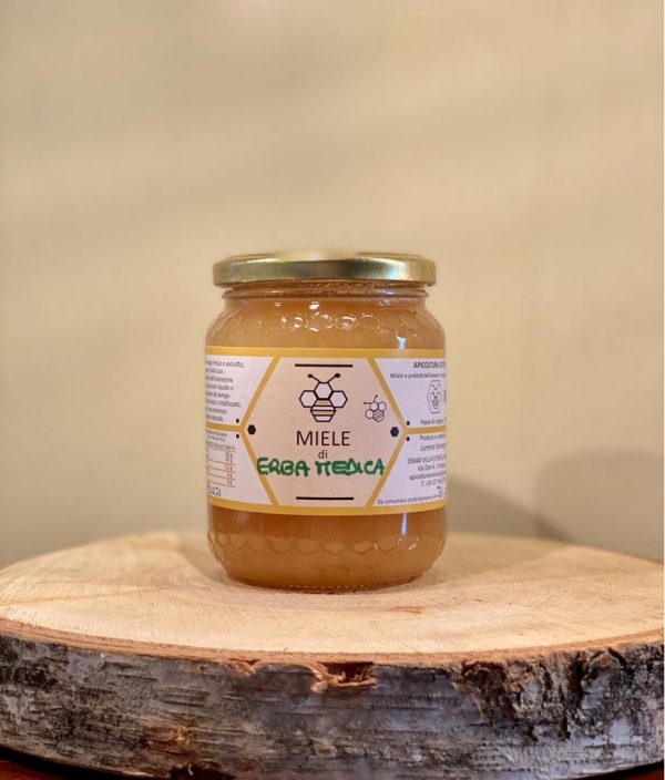 APICOLTURAESTENSE - MIELE DI ERBA MEDICA
