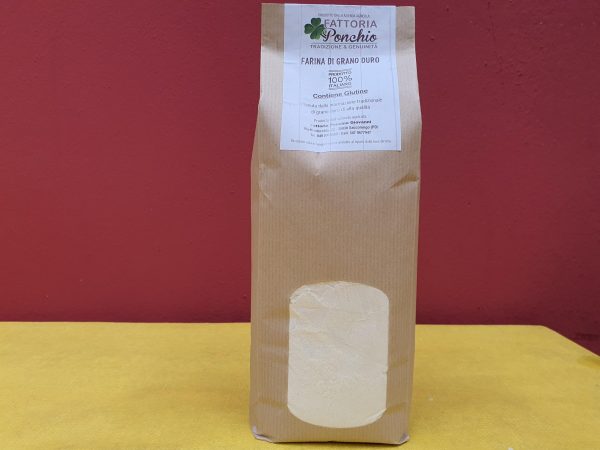 PONCHIO - FARINA DI GRANO DURO 1 kg