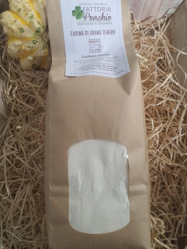 PONCHIO - FARINE DI GRANO TENERO 1Kg