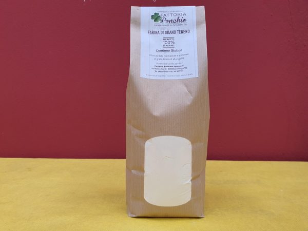 PONCHIO - FARINE DI GRANO TENERO 1Kg