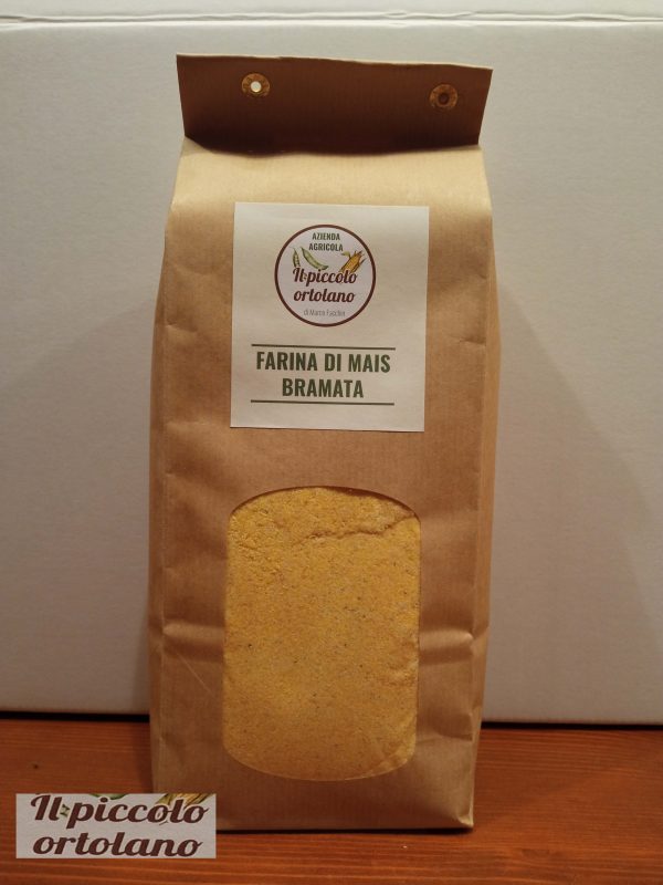 FACCHIN - FARINA MAIS BRAMATA 1Kg
