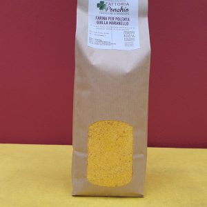 PONCHIO - FARINA PER POLENTA GIALLA MARANELLO 1Kg