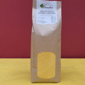 PONCHIO - FARINA PER POLENTA NOSTRANA DI MONTECCHIA 1Kg