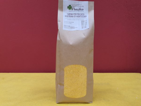 PONCHIO - FARINA PER POLENTA NOSTRANA DI MONTECCHIA 1Kg
