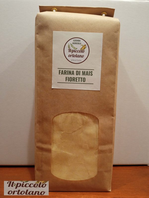 FACCHIN - FARINA DI MAIS FIORETTO 1Kg