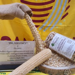PONCHIO - GALLETTE DI MAIS INTEGRALE BIANCO PERLA 120g