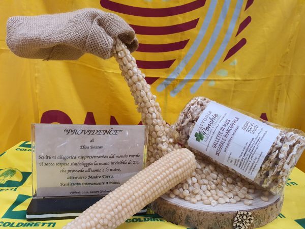PONCHIO - GALLETTE DI MAIS INTEGRALE BIANCO PERLA 120g