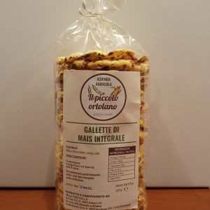 FACCHIN - GALLETTE DI MAIS INTEGRALE 120 G