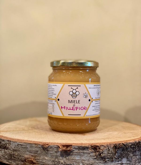 APICOLTURA ESTENSE - MIELE DI MILLEFIORI - 500 gr