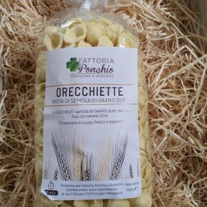 PONCHIO - PASTA - ORECCHIETTE  500g