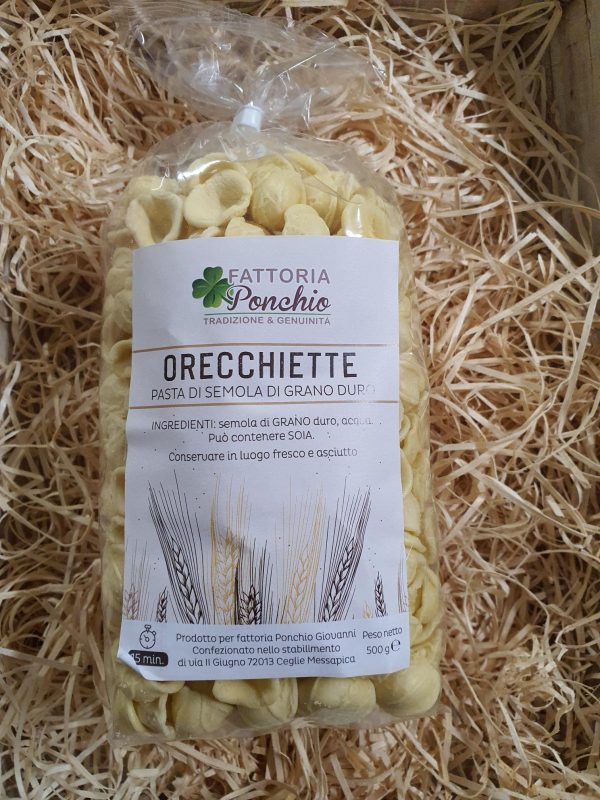 PONCHIO - PASTA - ORECCHIETTE  500g