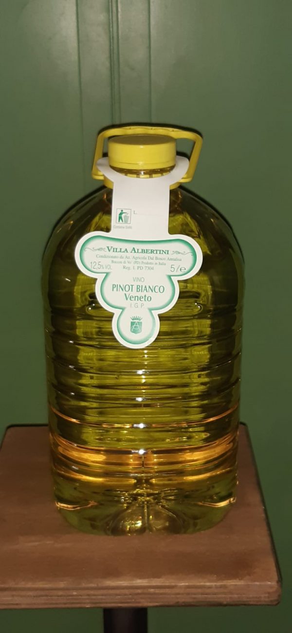 VILLAALBERTINI - VINO PINOT BIANCO 5L