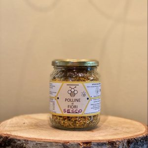 APICOLTURA ESTENSE - POLLINE SECCO DI MILLEFIORI - 200 gr