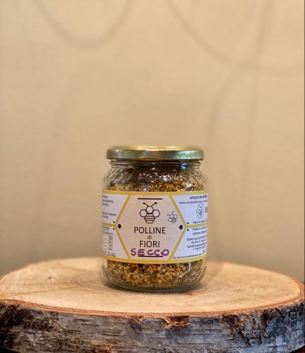 APICOLTURA ESTENSE - POLLINE SECCO DI MILLEFIORI - 200 gr