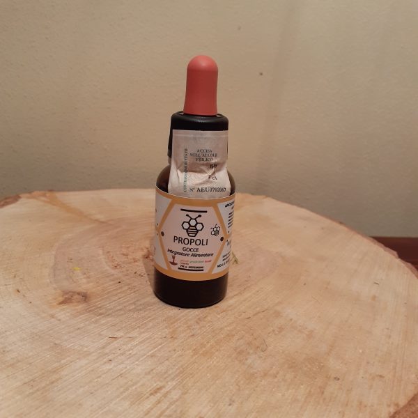 APICOLTURA ESTENSE - PROPOLI IN GOCCE - 20 ml