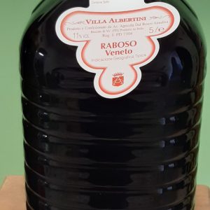 VILLAALBERTINI - VINO RABOSO 5 litri