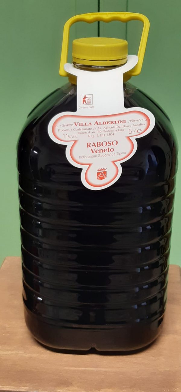 VILLAALBERTINI - VINO RABOSO 5 litri