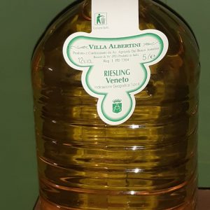 VILLAALBERTINI - VINO RIESLING 5 litri