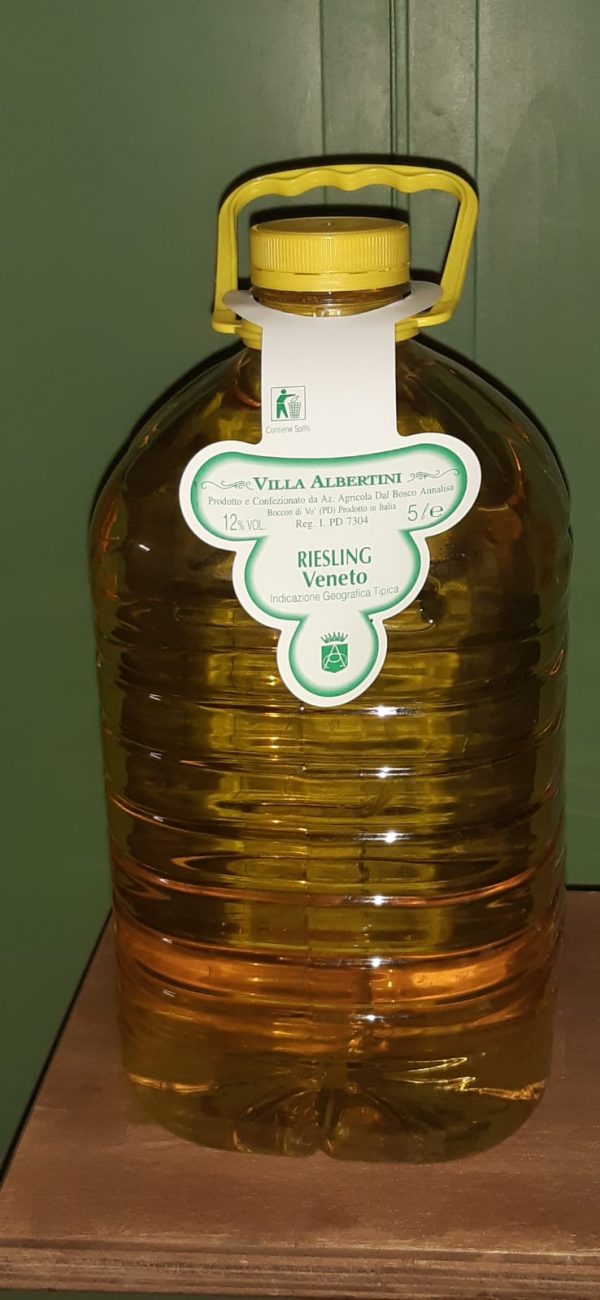 VILLAALBERTINI - VINO RIESLING 5 litri