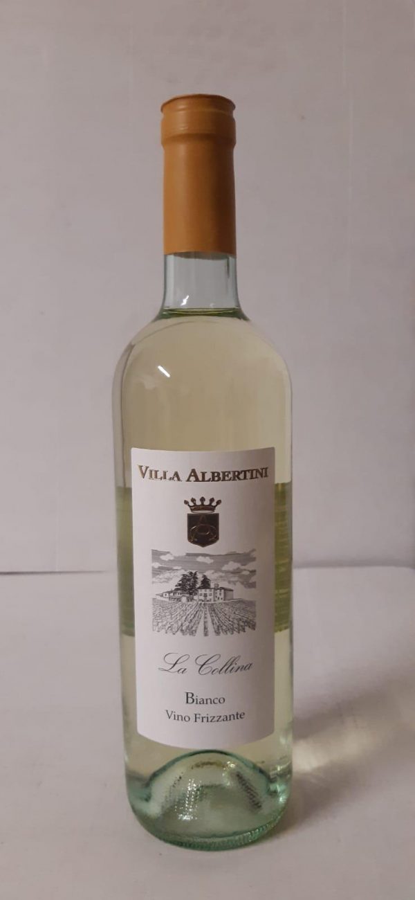 VILLAALBERTINI - VINO BIANCO COLLINA FRIZZANTE