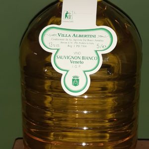 VILLAALBERTINI - VINO SAUVIGNON BIANCO 5 litri