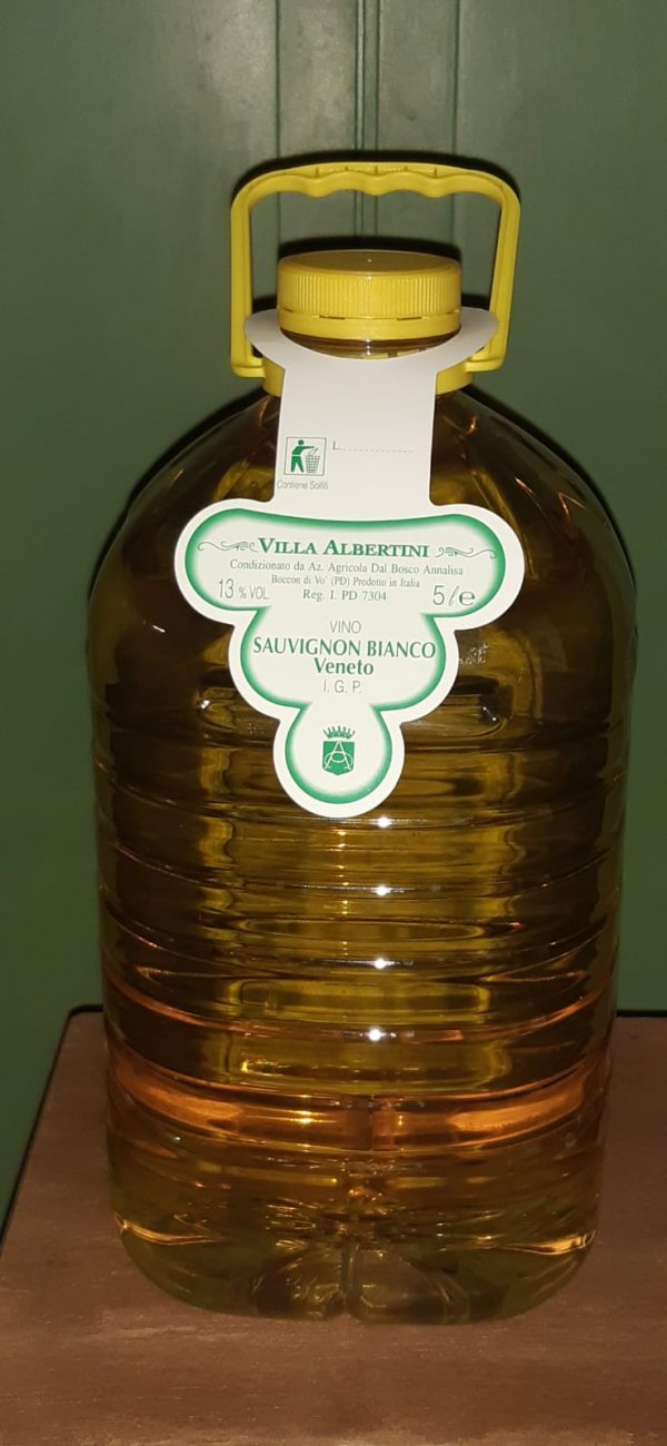 VILLAALBERTINI - VINO SAUVIGNON BIANCO 5 litri