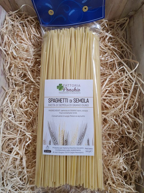 PONCHIO - PASTA- SPAGHETTI   500g