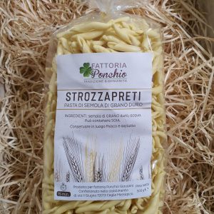 PONCHIO - PASTA - STROZZAPRETI 500g