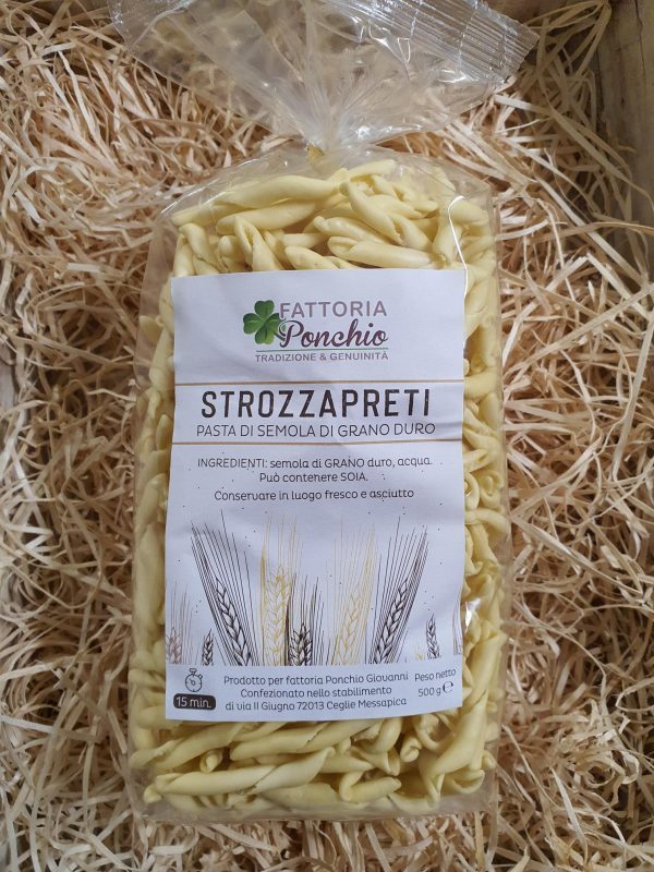 PONCHIO - PASTA - STROZZAPRETI 500g