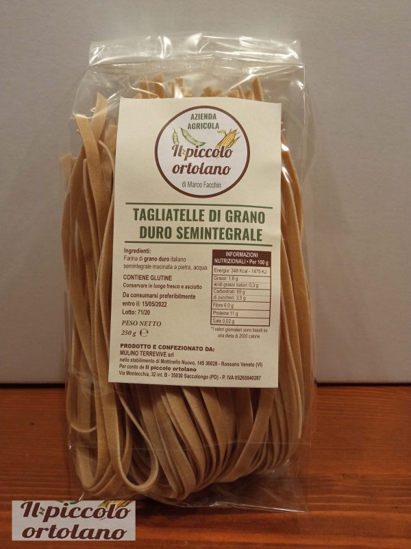 FACCHIN - PASTA -TAGLIATELLE DI GRANO DURO  500 G
