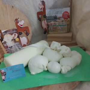 TURATO SILVANO - Mozzarella - Burrata  (prezzo ad etto -100 gr)