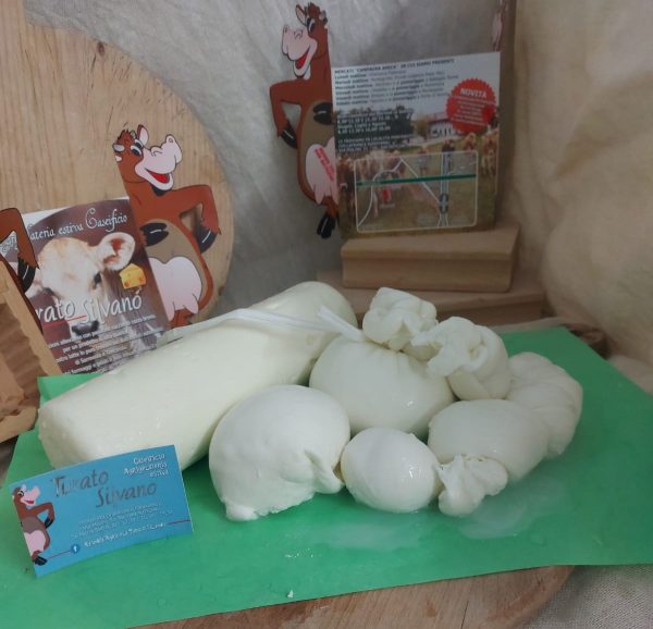 TURATO SILVANO - Mozzarella - Burrata  (prezzo ad etto -100 gr)