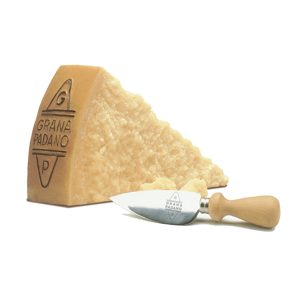 TURATO SILVANO - Grana padano (prezzo ad etto -100 gr)