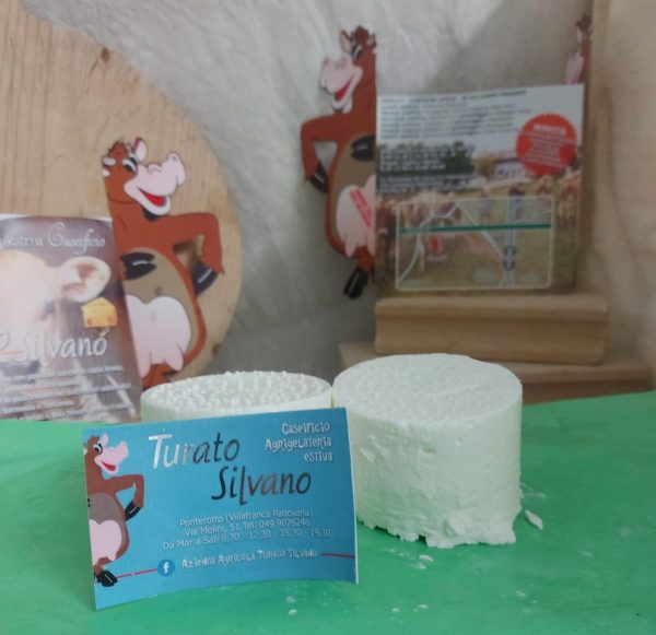 TURATO SILVANO - Robiola (prezzo ad etto -100 gr)