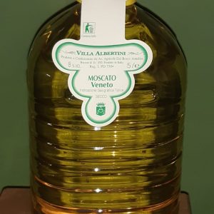 VILLAALBERTINI - VINO MOSCATO VENETO 5 litri