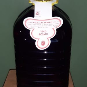 VILLAALBERTINI - VINO ROSATO 5 litri